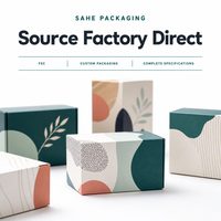 Fabrikherstellung Freies Design Benutzerdefiniertes Logo Umweltfreundliche Wellpappe-Versandbox Individuelle Farbdruck-Versandbox-Verpackung