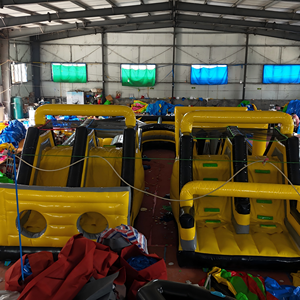 <span class=keywords><strong>Juegos</strong></span> Inflables Comerciales para Exteriores, Circuito <span class=keywords><strong>de</strong></span> Obstáculos Inflable, el Juego Más Popular Entre los Niños - Product Image 3