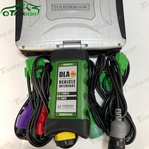 Interface véhicule Noregon JPRO DLA+2.0 Diesel, nouveau logiciel 2023, scanner pour camions lourds, outil de diagnostic de flotte et ordinateur portable CF19 - Product Image 2
