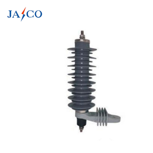 YH <span class=keywords><strong>JASCO</strong></span> YH-5W Supresor de Sobretensiones de Óxido de Zinc y Óxido Metálico, 11kV 24kV 33kV, Protección Contra Rayos de Alto Voltaje de Caucho de Silicona - Product Image 4