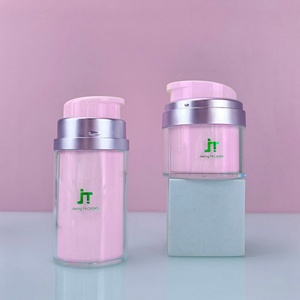 Fabricantes de Envases para el Cuidado de la Piel, Botella Dispensadora de Emulsión de 15 ml, 30 ml, 50 ml, Juego de Botellas Cilíndricas Rotatorias al Vacío - Product Image 6