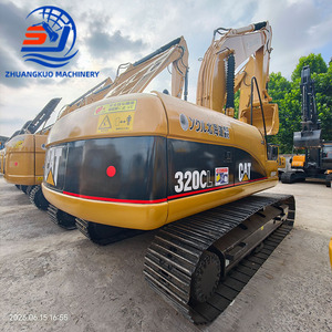 Original Japan Used Excavator Caterpillar CAT 320 320B 320C 320CL 320D2 320GC Used Heavy Equipment Machinery for sal - Product Image 2