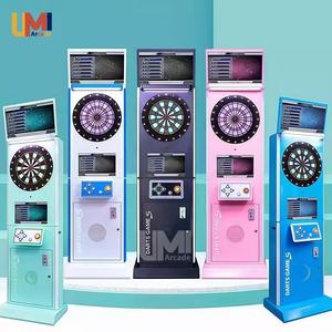 Коммерческий спортивный автомат для подсчета очков, металлический пластиковый дротик, 6 + лет, Игровые центры, испанская японская английская доска - Product Image 6