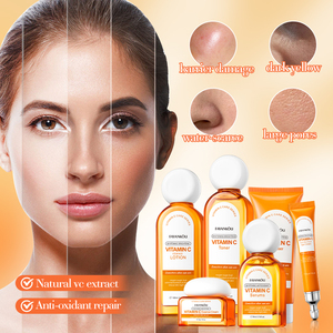 OEM FAYANKOU Cosméticos Coreanos, Set de Vitamina C para el Cuidado de la Piel, Blanqueamiento e Iluminación, Sets de Viaje para el Cuidado de la Piel para Mujeres - Product Image 3