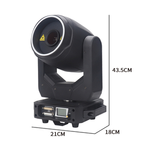 Projecteurs laser à tête mobile RGB DMX512 5W pour discothèques et KTG - Product Image 5