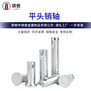 Goupilles de centrage Jin Ao GBT882 Grade 4.8 en acier au carbone zingué pour l'industrie de la construction - Product Image 2