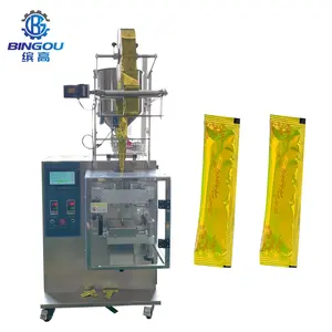 Guangzhou en çok satan çok fonksiyonlu paketleme makinesi s dikey sıvı ürünler paketleme makinesi bal makineleri paketleme