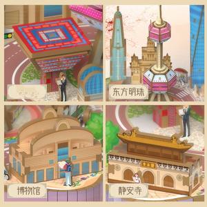 Caja de música 3D de madera con diseño de la Iglesia de Santa María, rompecabezas de ensamblaje DIY con elegante diseño veneciano, regalo coleccionable perfecto y decoración para el hogar - Product Image 6