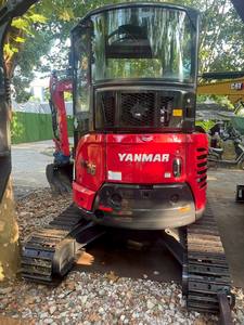 Miniexcavadora YANMAR VIO35 de 3,5 toneladas, equipo agrícola usado, certificado EPA/CE, engranaje de maquinaria de movimiento de tierras, stock directo disponible - Product Image 3