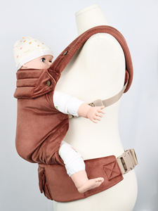 Reiulaエルゴノミックベビーキャリアソフトコットン生地折りたたみ式軽量快適なフロントキャリーデザイン6ヶ月3年 - Product Image 3