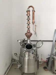 Hg Distilleerder Apparatuur Wijn Distilleren Machine Alcolol Destillatie