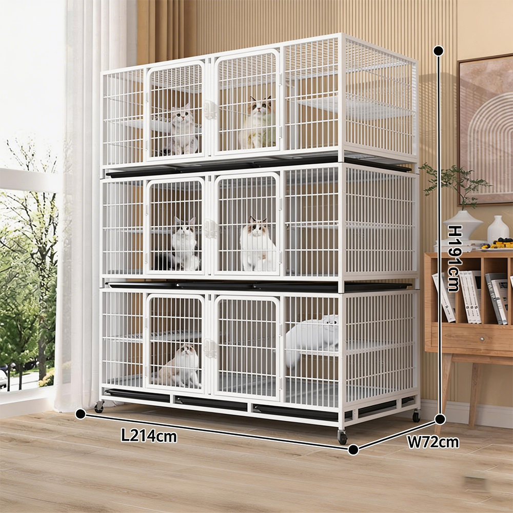 Bianco Terzo strato 214*72*130 cm