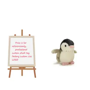 CPC软牌毛绒玩具企鹅婴儿玩具中国批发