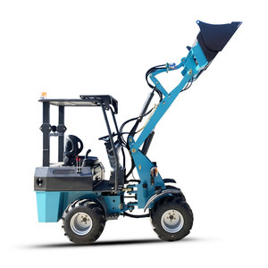 Lq906 Bánh Xe Tải elektrische Pin 4 bánh xe ổ đĩa nhỏ nhỏ wiellader kết thúc trước <span class=keywords><strong>loader</strong></span> điện mini có khớp nối bánh xe tải - Product Image 1