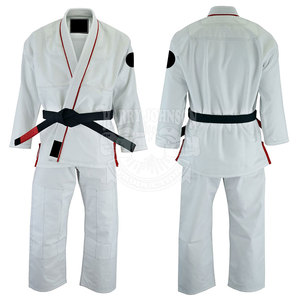 Conjunto de Uniforme de Karate de Color Sólido de la Mejor Calidad Personalizado, Nuevo Diseño, Ropa de Artes Marciales de Alta Calidad para Adultos - Product Image 6