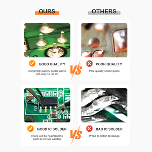 Placa de circuito de Control electrónico de vuelo profesional Banco de energía Fabricante de ensamblaje PCBA Gerber File Bom List Control de vuelo - Product Image 5