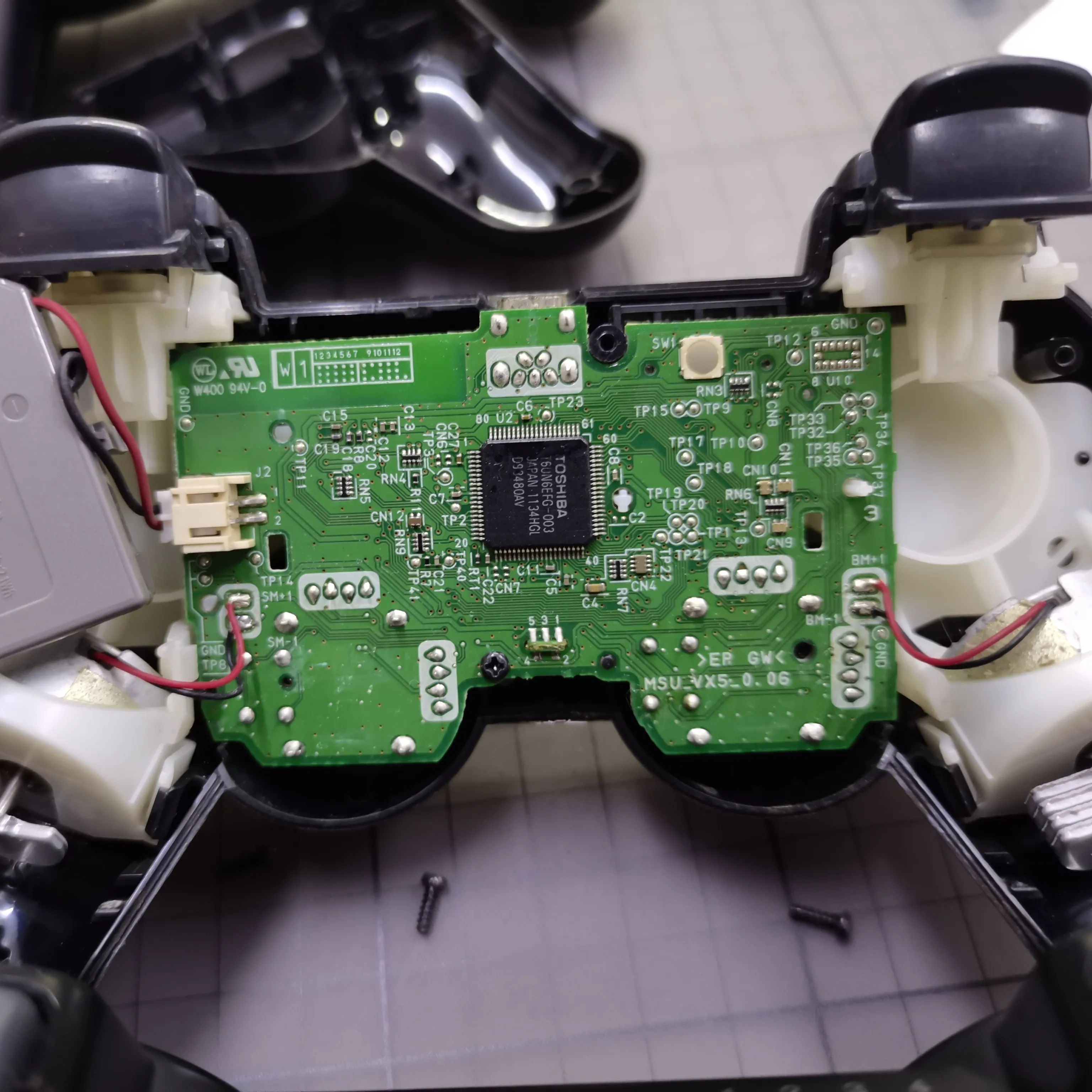 ソニー用PS3ジョイスティックワイヤレスコントローラーPS3コンソールのオリジナル改装