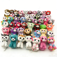 Ensemble de peluches d'animaux de la jungle Safari assortis, girafe, tigre, éléphant, renard, paresseux, vache, animaux en peluche variés, pack de peluches douces du zoo forestier