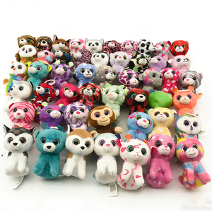 Ensemble de peluches d'animaux de la jungle Safari assortis, girafe, tigre, éléphant, renard, paresseux, vache, animaux en peluche variés, pack de peluches douces du zoo forestier - Product Image 1