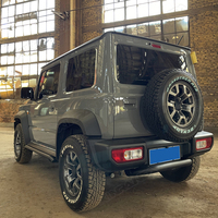 Accessoires HOLACAR JB74 Pare-chocs arrière en acier pour Suzuki Jimny Sierra JB74 JB64 2018 2019 2020 2021 2022 2023 2024