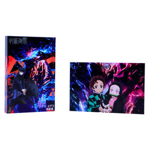Figurines d'<span class=keywords><strong>action</strong></span> anime transparentes et colorées en acrylique avec impression UV pour collection, présentoirs, décoration intérieure, cadre photo numérique - Product Image 4