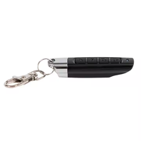 Ouvre-porte de garage ABS à 4 canaux Télécommande universelle 433MHz Télécommande de clé de voiture Clone Clonage Code Duplicateur