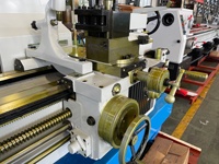 Tour à métaux universel horizontal robuste FineTech CA6166B*4000 à banc déporté, haute précision, économe en énergie, manuel