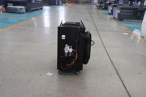 Meest populaire 200W 300W 500W gepulseerde laserreinigingsmachine 100W laser roestverwijderingsmachine laser reinigingsmachine voor roest en verf - Product Image 4