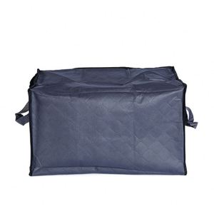 Custom Foldable Clothes Closet Organizer Containers <b>Storage</b> <b>Boxes</b> Bins With Lids Snd Handle - Product Image 3