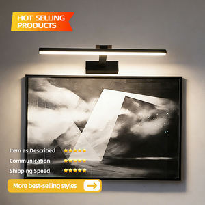 Modern Contemporary 220V 8W LED Wall Picture Lamp IP44 Rated Simple Bathroom <b>Mirror</b> <b>Vanity</b> Lighting Hotel Wall-Mounted <b>Light</b> - Product Image 4