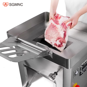 Trancheuse à viande rapide pour bœuf, porc, agneau, poulet avec tranchage de précision, en bandes, en cubes - Product Image 2