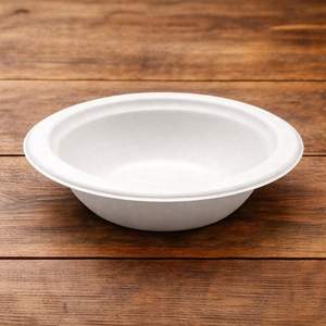 ถ้วยบาแกส ProTakeOut ขนาด 12 ออนซ์ แพ็ค 1000 ใบ ปลอดสาร PFAS ย่อยสลายได้ เป็นมิตรกับสิ่งแวดล้อม ทนทาน ใช้แล้วทิ้ง เหมาะสำหรับร้านอาหารและบริการจัดเลี้ยง - Product Image 4