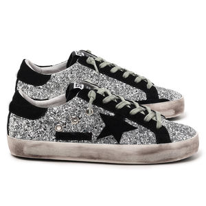 <span class=keywords><strong>Scarpe</strong></span> Casual da donna firmate di alta qualità alla moda di lusso da <span class=keywords><strong>uomo</strong></span> Sneakers dorate da donna <span class=keywords><strong>scarpe</strong></span> sportive in vera pelle - Product Image 6
