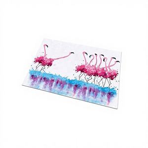 Tapetes de Neopreno UOO Reversibles, Modernos, Lavables, Fáciles de Limpiar, Tapete de Baño de Caucho Natural, Tapete para Entrada - Product Image 1