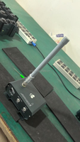 Équipement professionnel de gradation de scène, contrôleur DMX sans fil CRMX en aluminium, récepteur et émetteur pour discothèque, DJ, fête, tête mobile