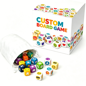 Vietnam Professional Custom <b>Board</b> Game Factory for Kids Plastic Dices Box Printing Production Supplier - Product Image 6