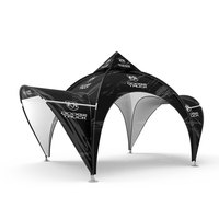 Nouvel arrivage Tente de gazebo à dôme extérieur étanche avec cadre en acier pour exposition et événement