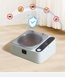 Gamelle automatique intelligente infrarouge étanche pour chat, surélevée et inclinée, rechargeable, amovible, en acier inoxydable, vente en gros - Product Image 3