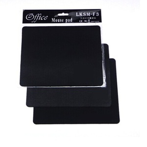 Office Mouse Pad 220x180x1.5mm Fabric Rectangular in Stock LKSM-F3 - Product Image 1
