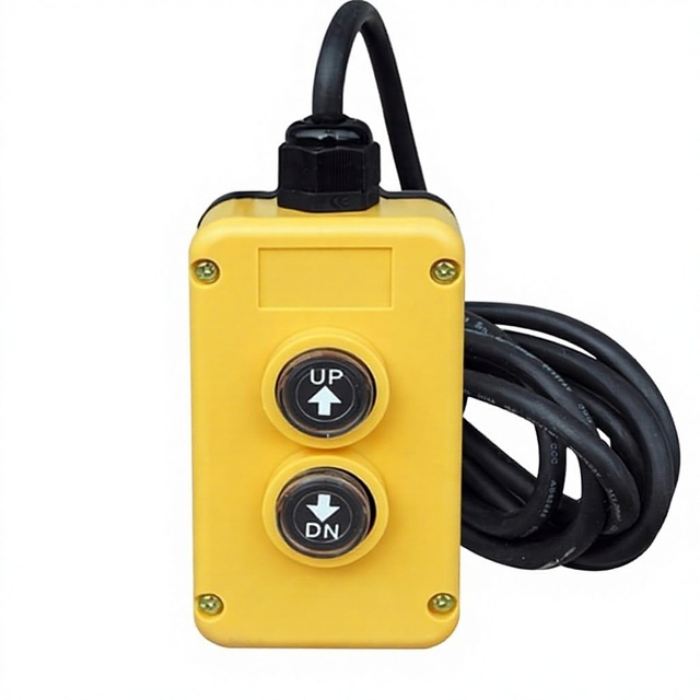 New 4 Wire Dump Trailer Remote Control Switch with 12V DC Double Acting Hydraulic Pumps 1 Year Warranty