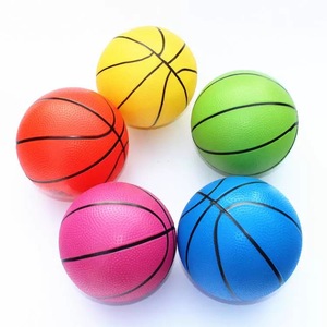 5.5-inch Plastic Inflatable Children's Toy Basketball Beach Toy <strong>Ball</strong> - Product Image 6