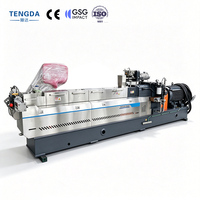 Ligne d'extrusion de filament pour imprimante 3D, ligne de production de granulés plastiques GS-mach, ligne de production de granulés de polymère PP PE PET, masterbatch de couleur