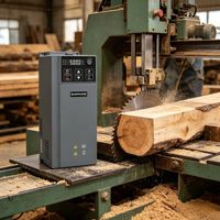 Variador de Frecuencia Inteligente SUNPHASE Serie L10 de 0.75kW 3HP 3PH 380V, Tipo Compacto, para Ventiladores, Bombas y Maquinaria