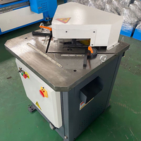 Machine de découpe et de rainurage hydraulique NX pour plaques en acier inoxydable et en aluminium de 3 à 6 mm d'épaisseur, coupe à 90 degrés