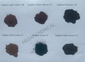Tintes de azufre Amarillo de azufre 9 Azufre Amarillo brillante G para la industria textil - Product Image 6