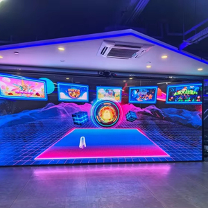 Интерактивная виртуальная спортивная стена с проектором: игра «Виртуальный метатель мячей», многопользовательская игра-головоломка, симулятор шутера - Product Image 1