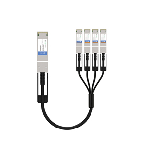 <span class=keywords><strong>ETU</strong></span> 100G QSFP28 a 4 * SFP28 Cable de la serie DAC Longitud personalizable Cable de cobre DAC Compatible con conmutador de red 100G DAC - Product Image 1