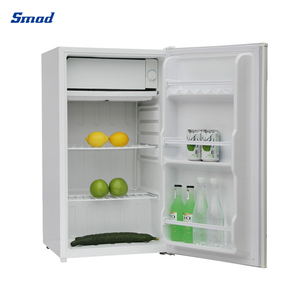 88L Home Hotel <b>Mini</b> Double Door Fridge Refrigerator <b>Mini</b> Refrigerator - Product Image 4