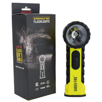 Lampe de poche AETX SF-14 prix d'usine de haute qualité lampe torche LED AA lampe de poche à lumière forte pour torche de pompier de lutte contre l'incendie