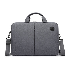 Customized <b>Computer</b> Shoulder Messenger Briefcase Meeting <b>Bag</b> Printed logo Information Business Handbag Polyester Laptop <b>Bag</b> - Product Image 2